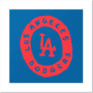 Los Angeles Dodgeeeers 05 Posters and Art